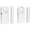 Smartwares Alarme Pour Porte / Fenêtre SMA-40251 Blanc Jeu De 2 90 dB SMA-40251