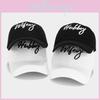 Hubby Cotton Baseball Hat With Curved Brim And Sunblock For Casual Wear