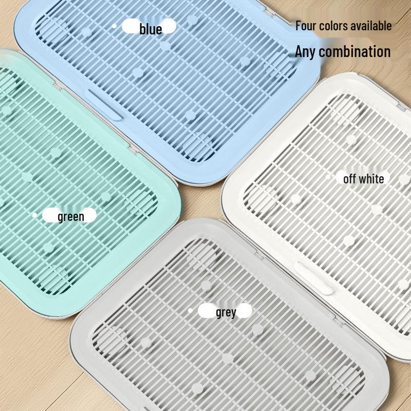Cat Litter Mat - Anti-Tracking, Double Layer, Large Size, Cat Supplies