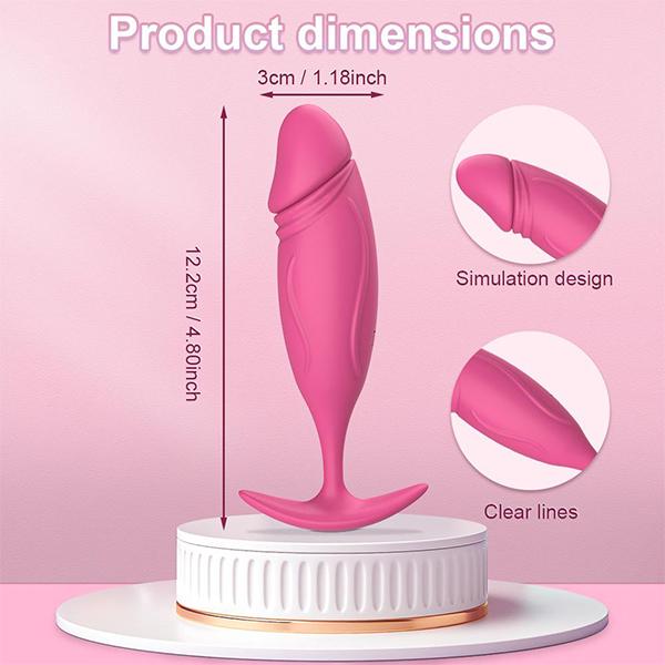 Vibratore telecomandato per donne, stimolatore vaginale del clitoride, massaggio alla prostata, dildo, giocattoli sessuali per adulti