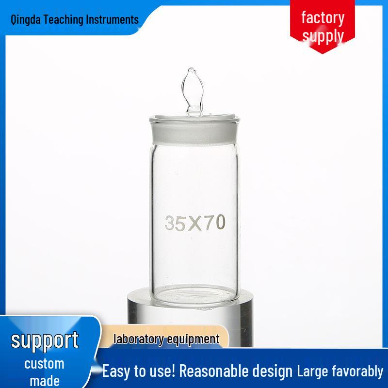 Glass Weighing Bottle for Experiments 40*2560*3050*30