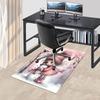 1PC winter snowman Extra Large Non Slip Floor carpet, Office, family, Studio   Large Area Rug Indoor Rugs, Bold Statement Piece