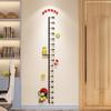 Snoopy 3D Cartoon Height Chart Wall Sticker