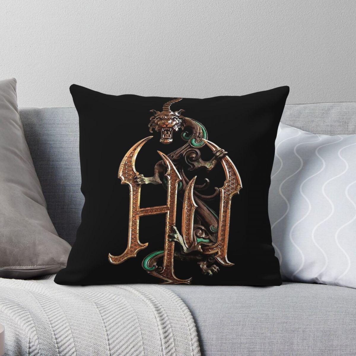 Lu Xika Chen Unisex The Hu Mongolian Rock Band Square Pillowcase Polyester Linen Velvet Pattern Zip Decor Bed Cushion Cover