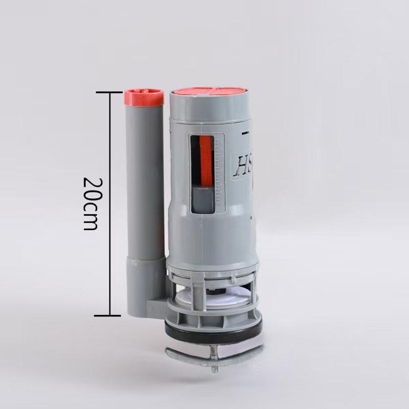 Universal Toilet Fill and Drain Valve Kit for Old-Fashioned Tanks