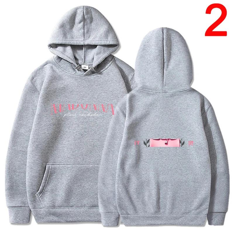 Cartoon Anime Couple Hooded Sweater European Size Printed Sweater