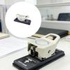 2 In 1 Manual Double Use Slot Flat Hole Puncher Corner Round With Puncher Corner Cutter for PVC Card Photo Paper
