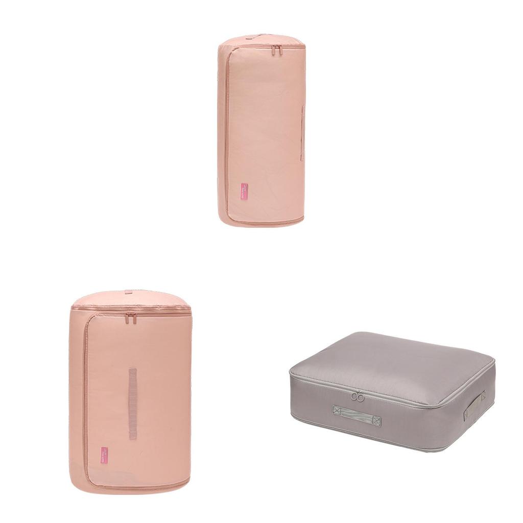 Modern Minimalist Cylindrical Quilt Storage Bag For Bedroom Organization