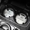 2Pcs Car Interior Coaster LED Light Up Cup Holder Mat Accessories For Citroen C4 C3 C5 C5X e-C4 X e-C3 C-Elysee Berlingo C1 C6