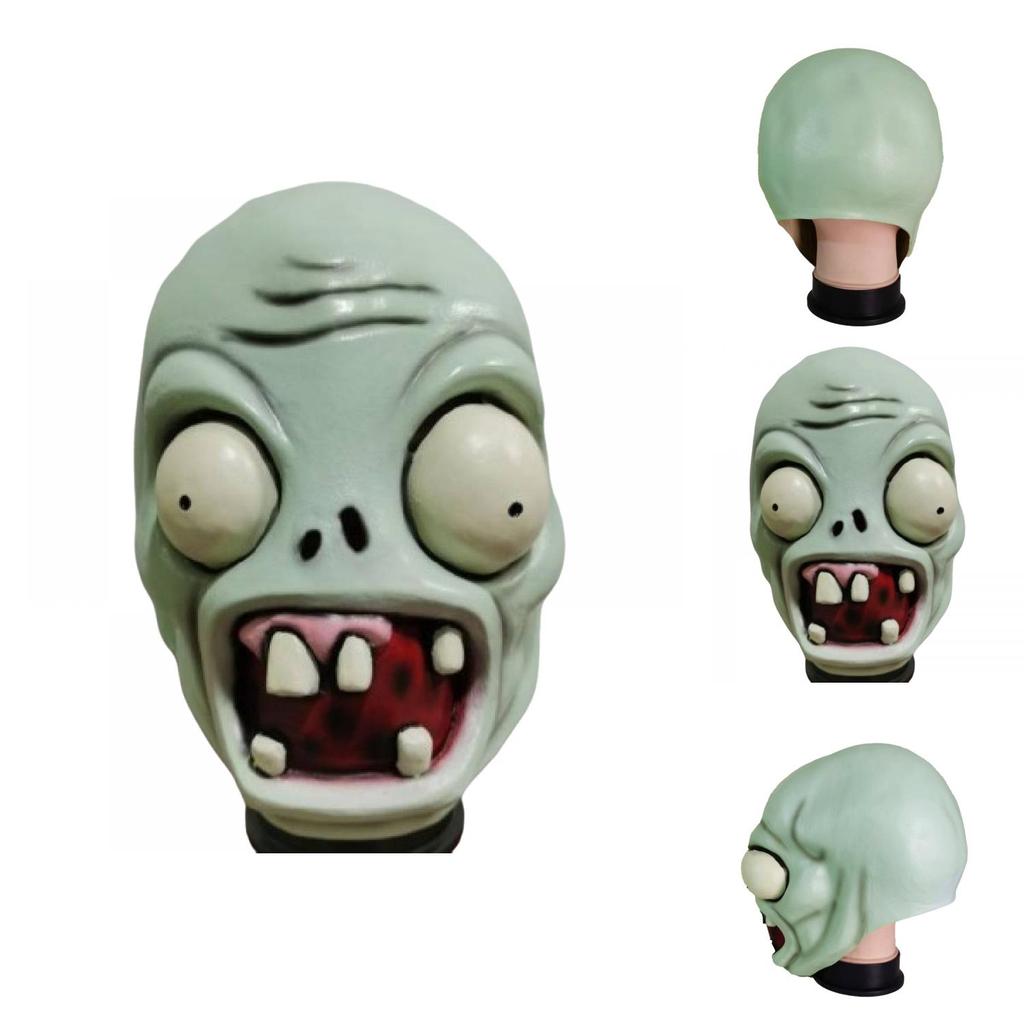 Class Game Mask Featuring Crazy Dave In Terrifying Latex Design For Halloween And Easter Celebrations