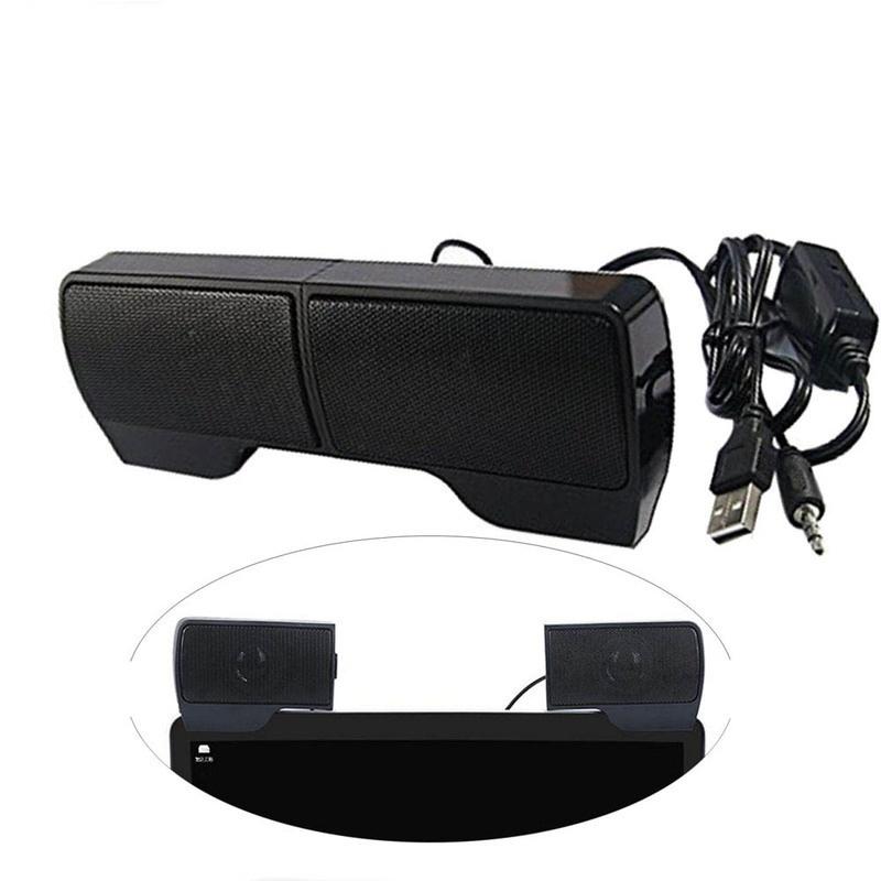 NFC Sprachassistent Säulenlautsprecher USB Stereo Line Controller 1 Paar Mini Tragbar Laptop Heimkino EQ Steuerung