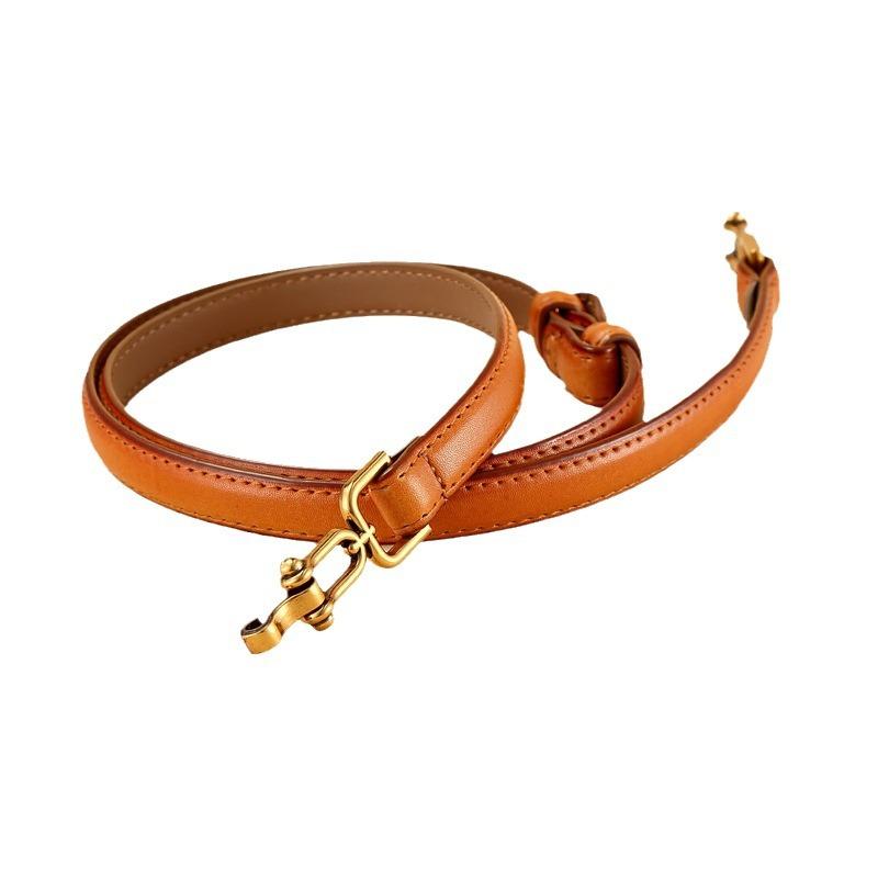 Mei Mary Korean style genuine leather skinny belt - women's fashion dress decoration waist chain - versatile suit waist cincher belt