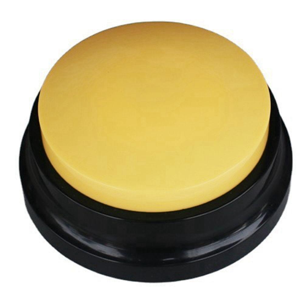 Voice Recording Voice Repeater Sound Button Talking Button Dog Toys Recording Toy Answering Buttons