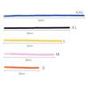 12Pcs/Set Pet Dog Cat Identification Collar Adjustable Id Collar Mark Neck Strap