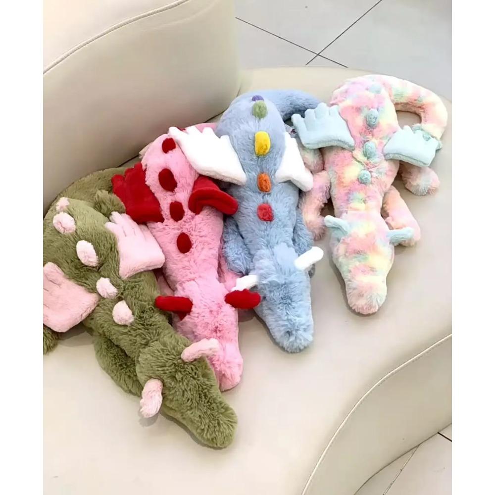 NEW Jc Plush Toy Dragon Series Children Cute and Warm Birthday Gift Children Soothing Toy Cute Stuffed Animal for Kids Dragon