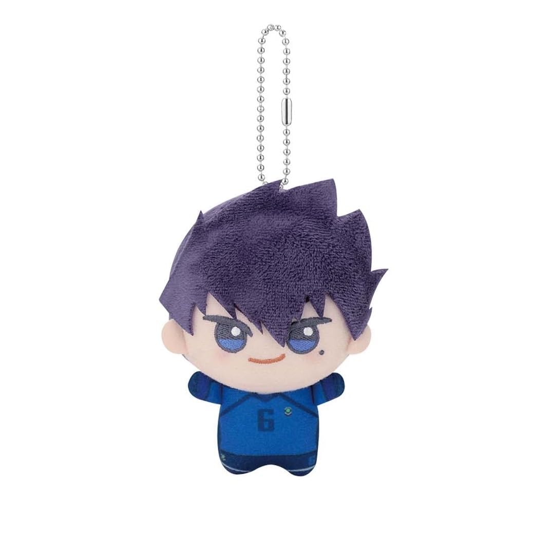 

TV Anime Chibi Gurumi Plush Official Karasu Tabibito BlueRock Vol.7