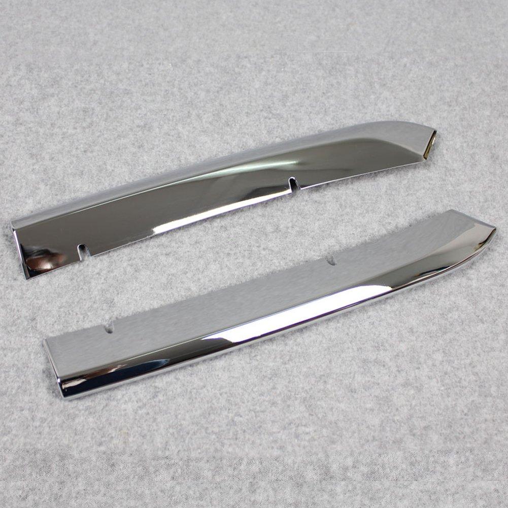 RUIQ Mazda CX-3 DK Series Exterior Chrome Plated Front Bumper Grille Garnish, Specially Designed for the Mazda CX-3