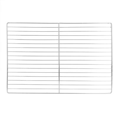 Stainless Steel Non Stick BBQ Rack Barbecue Mesh Grill Net for Large BBQ Oven(30 X 45cm )