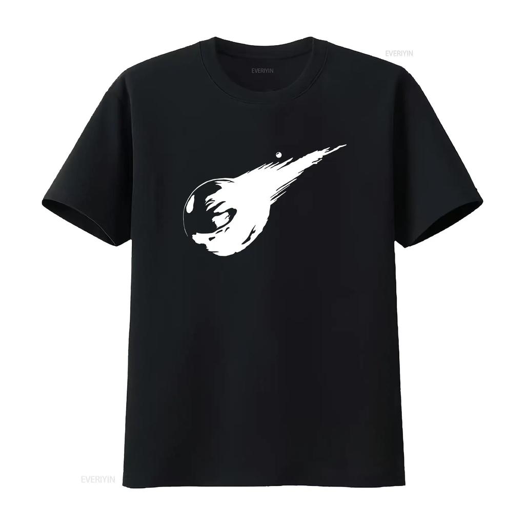 Fantasy Final Inspired Emblem T Shirt vintage Washed Breathable Slightly Comfortable streetwear fashion Stretched Casual