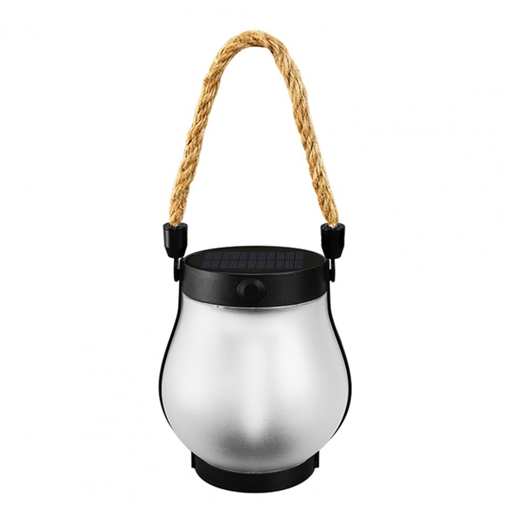 

Dual Charging Solar Light Solar Flame Light Outdoor Waterproof Solar Lantern with Flickering Flame Effect Dual for Hanging