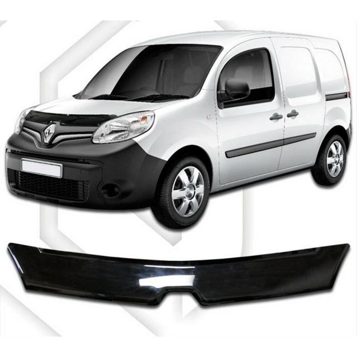 SCOUTT BRA CAPOT DEFLECTEUR PROTECTION pour RENAULT KANGOO 2014-2021