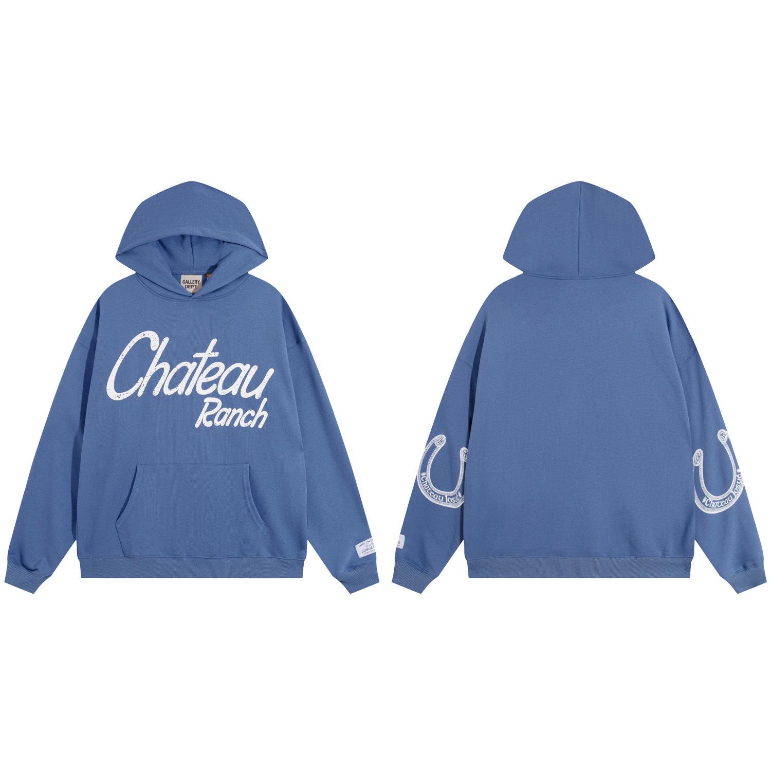 Худи Gallery Dept Classic Slogan Logo - Унисекс Medium