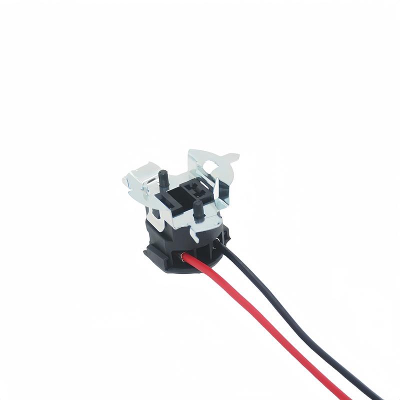 For Sagitar Bora POLO Excelle Headlight Low Beam Plug Wiring Harness Lamp Holder Bulb Fixing Bracket