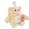 Car Tissue Box Cute Anti-Slip Storage Organizer Cartoon Trash Can Tissue Holder In Car For RV SUV Sedan Truck Automotive Road