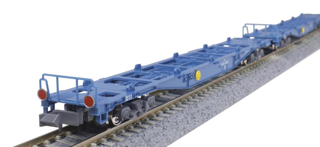 KATO N gauge Koki 104 JRF set without model freight (without mark) 2-car container, railroad, car, 10-1964