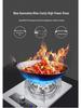 Charming Chef High-Power Natural Gas Single Burner Stove - Nine-Cavity Efficient Fire Dual-Use Hob