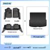 Yongjue TPE Full Coverage Floor Mats for RAV4 - Stylish Car Interior Decor