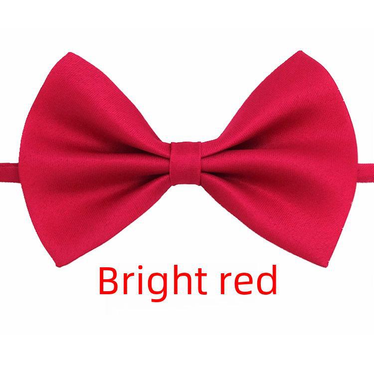 Children's British Style Bow Tie for Boys and Girls - Versatile Baby, Student, and Performance Accessory.