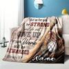 Softball Enthusiast Customize Your Name Blanket Used For Chair Office Sofa Bed Camping Soft And Warm Giving Friends And Relatives Birthday Graduation
