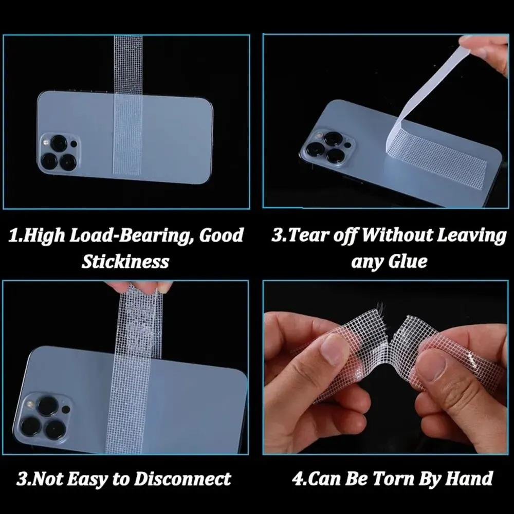 New Mesh Nano Tape, Nano Double-sided Tape, Reusable Waterproof Nano Transparent Heavy-duty Tape, More Durable