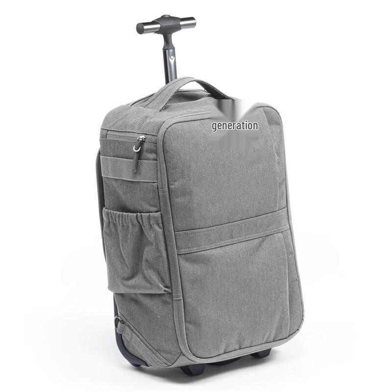 Yamaya BAG-CRC2DGY Деловая сумка-тележка для ручной клади