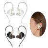 High Clear In Ear Wire Headphones Earphone With 11Mm Dynamic Driver For Music And Gaming Sport Earbud 3.5mm Port