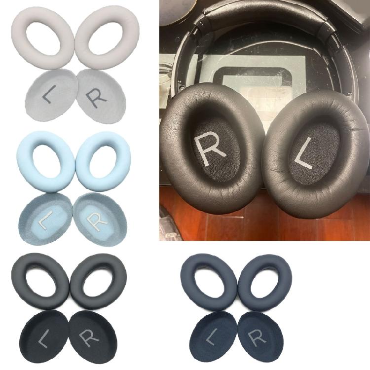 1Pair Ear Pad Headsets Earmuffs for QC45 Headphones Earpads Ear Pad Sponges Cushions Cover