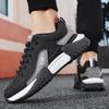 Men's Retro Slip-On Thick Sole Leather Sneakers, Height Increasing Casual Autumn/Winter Shoes