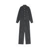 TEMPUS STUDIO Casa Corduroy Jumpsuit [Charcoal]