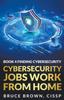 Kniha Cybersecurity Jobs Work From Home : 3