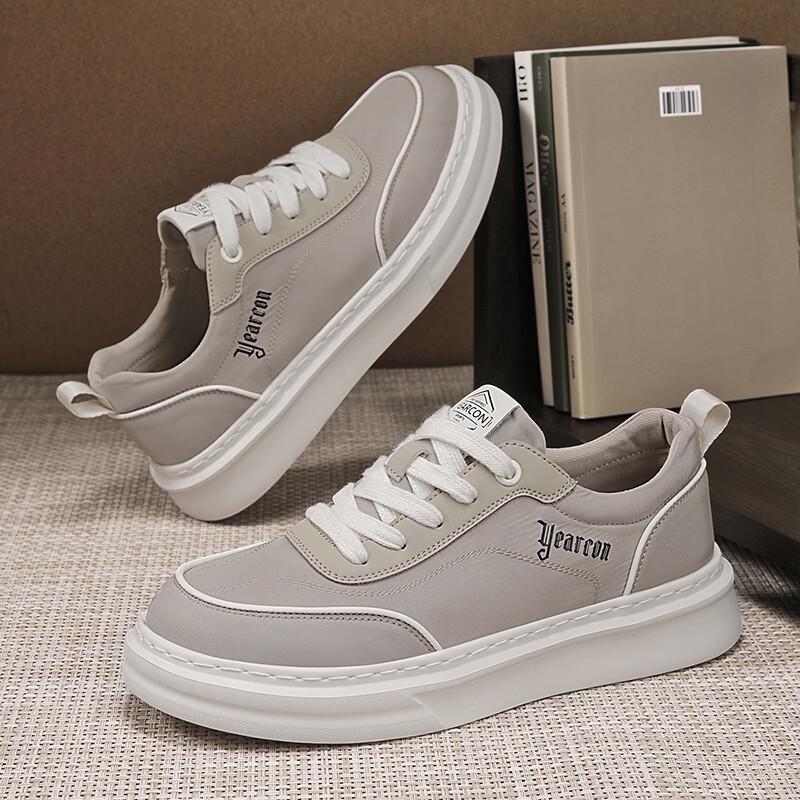 

Мужские дышащие повседневные кеды Yearcon на толстой подошве 39