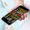 Guns N Roses Skull Silicone Phone Case For Xiaomi Redmi Note 11 10 9 8 Pro 11T 10T 10S 9S 8T 9 9A 9C 9T Black Soft Cover Coque