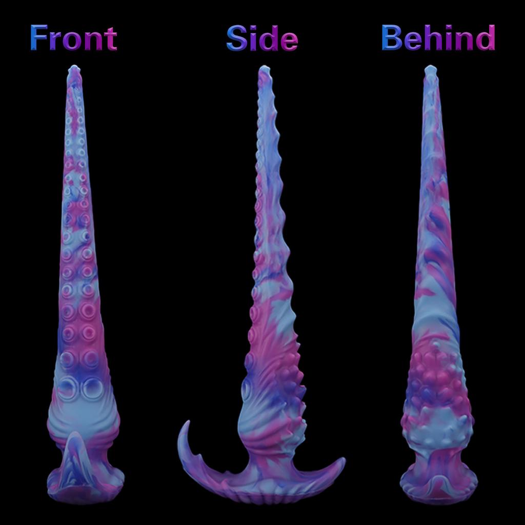 Liquid Silicone Huge Dildo Masturbator Anal Plug Sex Toy Fisting Realistic Penis Big Dick Strap On Cock