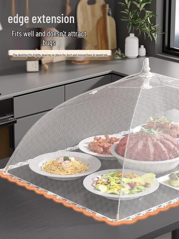 Large Foldable Mesh Food Cover