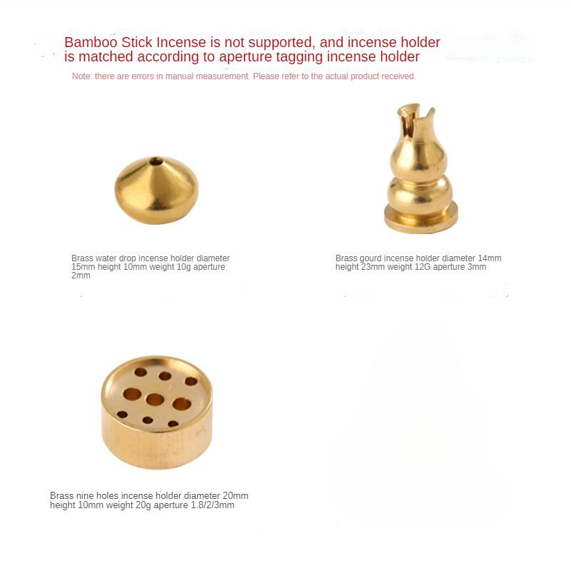 Kadidelnice kadidelnice vnitřní tyčinkový kadidelník mosazný aroma difuzér starožitné ozdoby taoistický držák na kadidlo z agarového dřeva