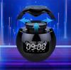 LED Lights Portable Wireless Bluetooth Speaker Outdoor Subwoofer Speaker Mini Sound