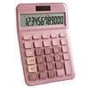 Mechanical Calculator 12 Digit Large LCD Display Big Buttons Easy To Press Compact Size Portable Colorful Calculator