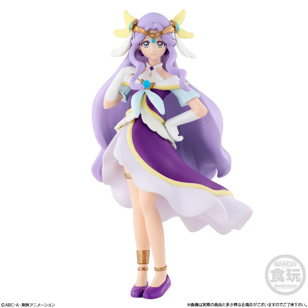 BANDAI Healin Good Precure Cutie Figure 2 Special Set (1 piece) Candy ToyGum (Healin Good Precure)