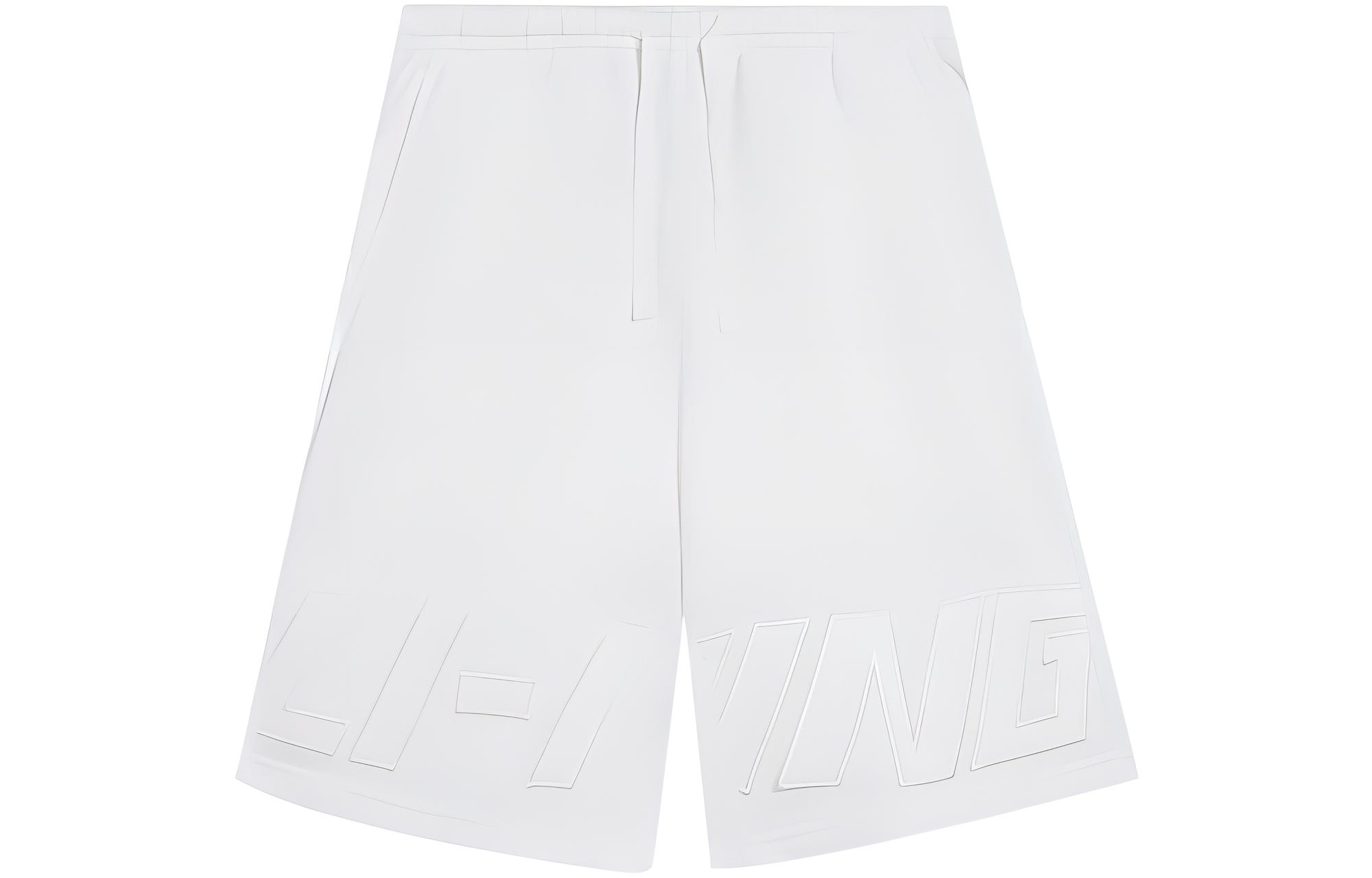 Li Ning Sports Trendy Collection Sports Shorts Men s AKSS849-1 M