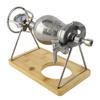 Popcorn Machine Mini 304 Stainless Steel Traditional Manual Popcorn Maker Foe Household